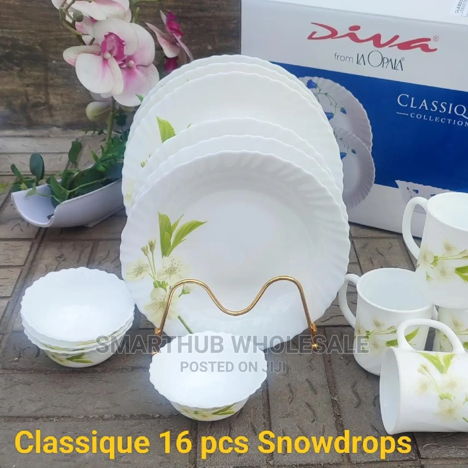 16pcs Dinner Set Available