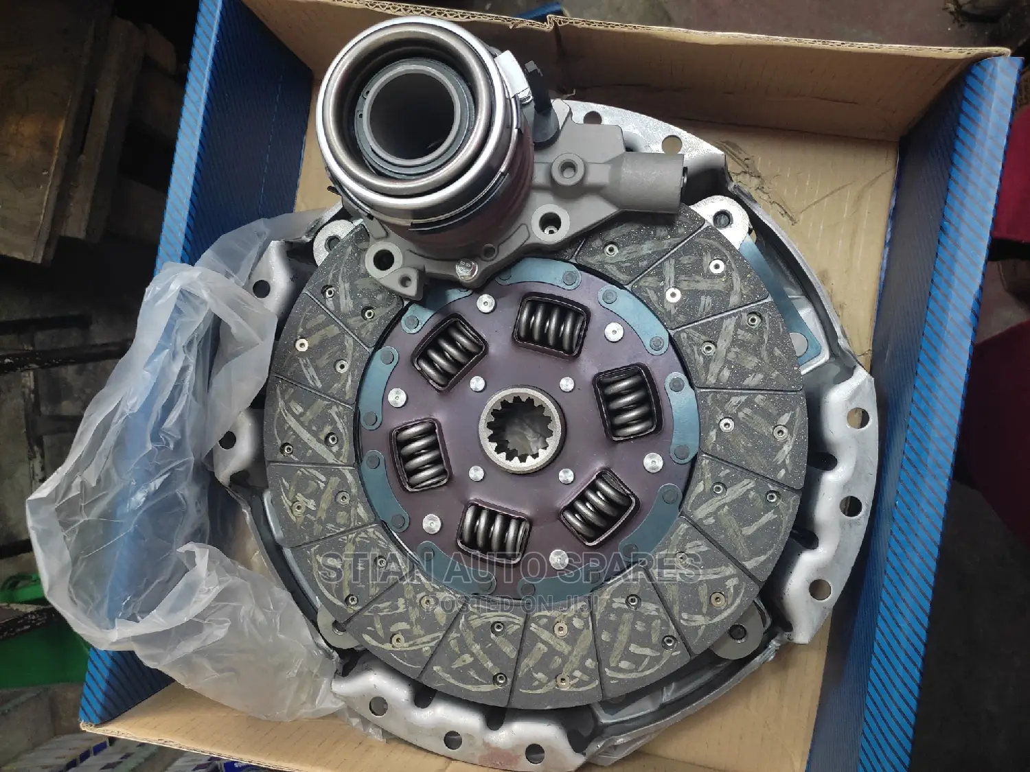 CANTER 4D34 Pressure Plate/Clutch Plate/Release Bearing