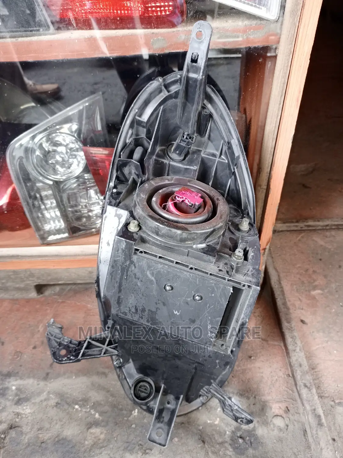 Nissan March 2006 Model Nonzenon Headlights