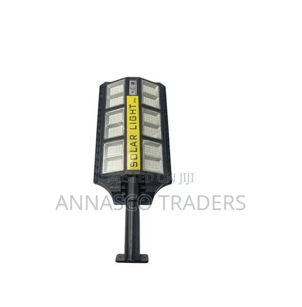 Solar Light 300W Solar Sensor Street Light With Remote Contr