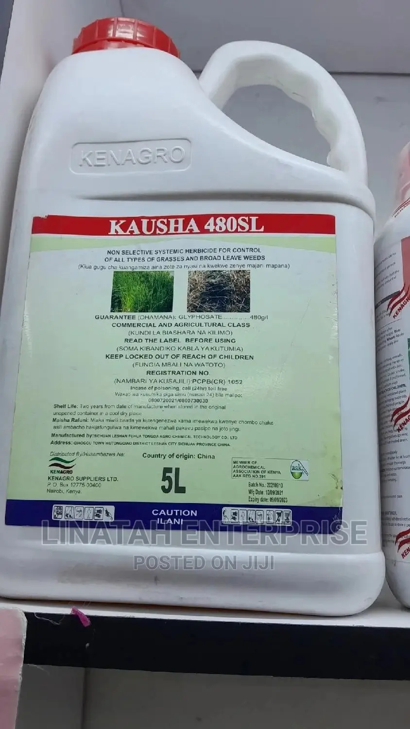 Kausha 480sl Herbicide 5litre