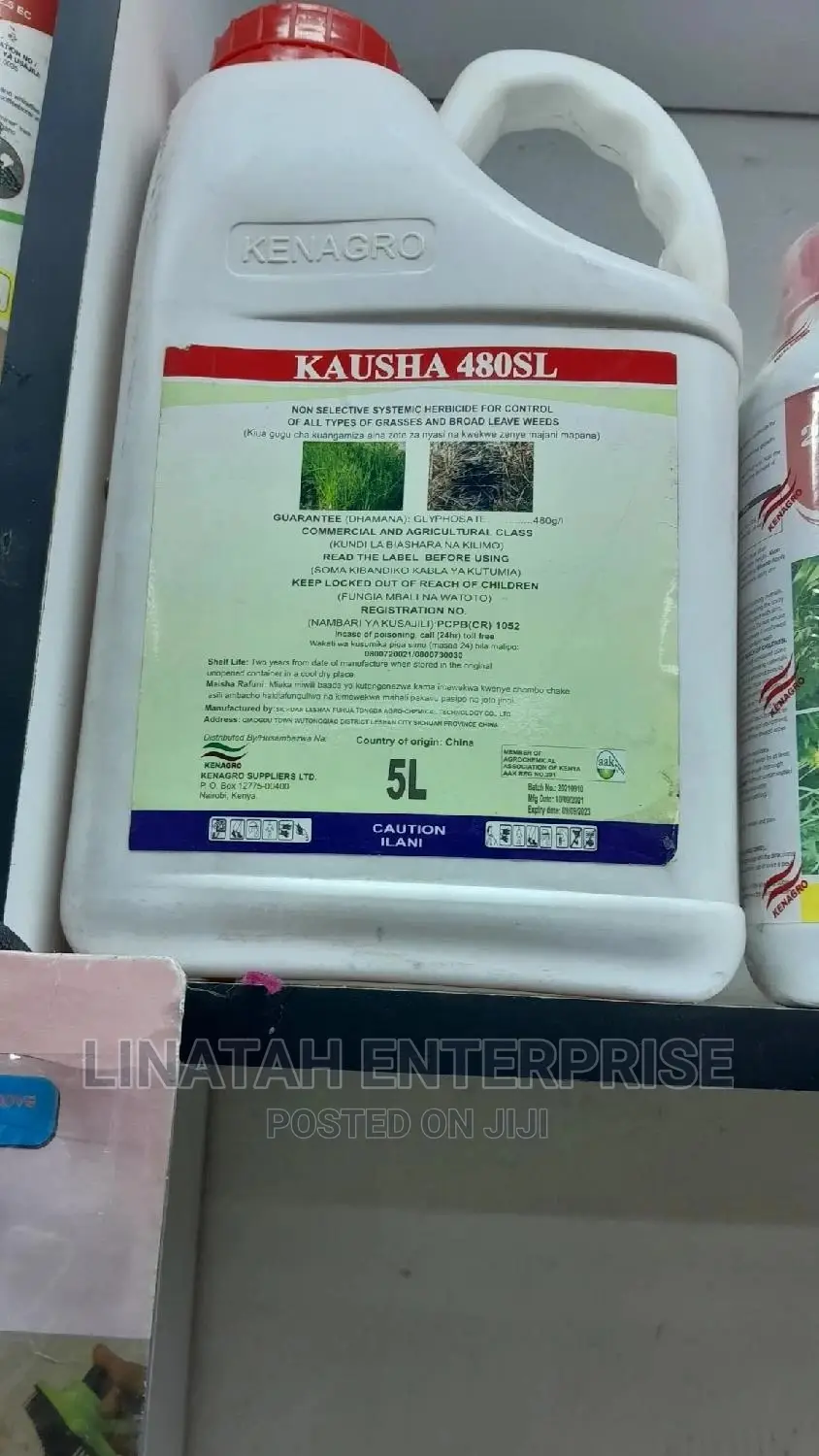 Kausha 480sl Herbicide 5litre