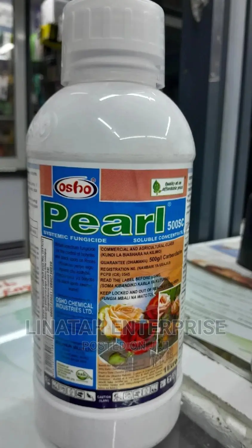 Pearl 500sc Fungicide 1litre