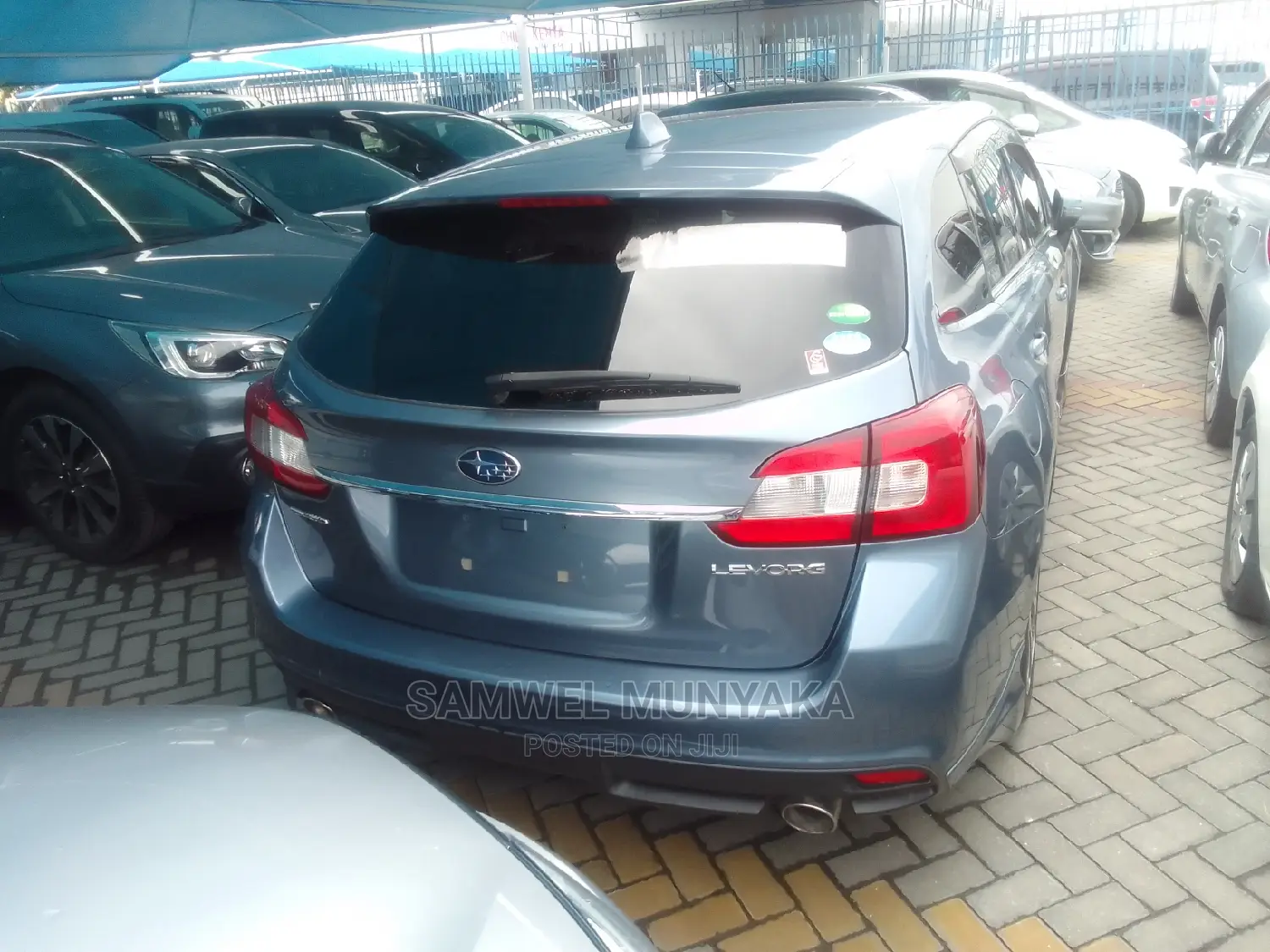 Subaru Levorg 1.6 GT EyeSight 2017 Silver