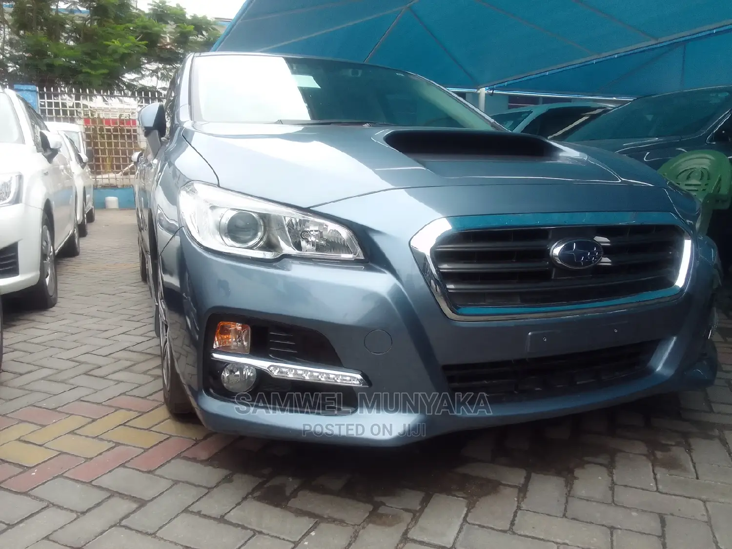 Subaru Levorg 1.6 GT EyeSight 2017 Silver