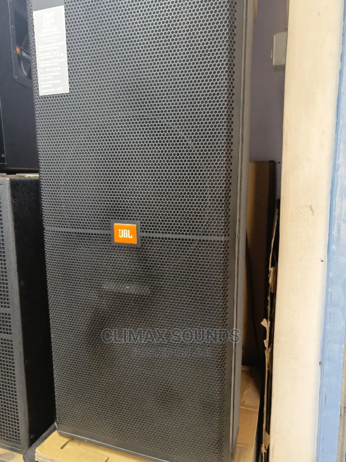 Full Range Speakers JBL SRX 725