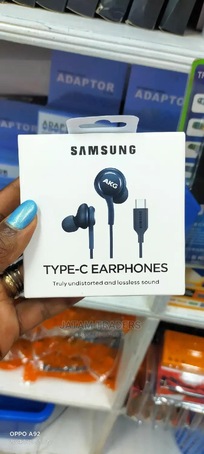 Type C Wired Samsung Earphones