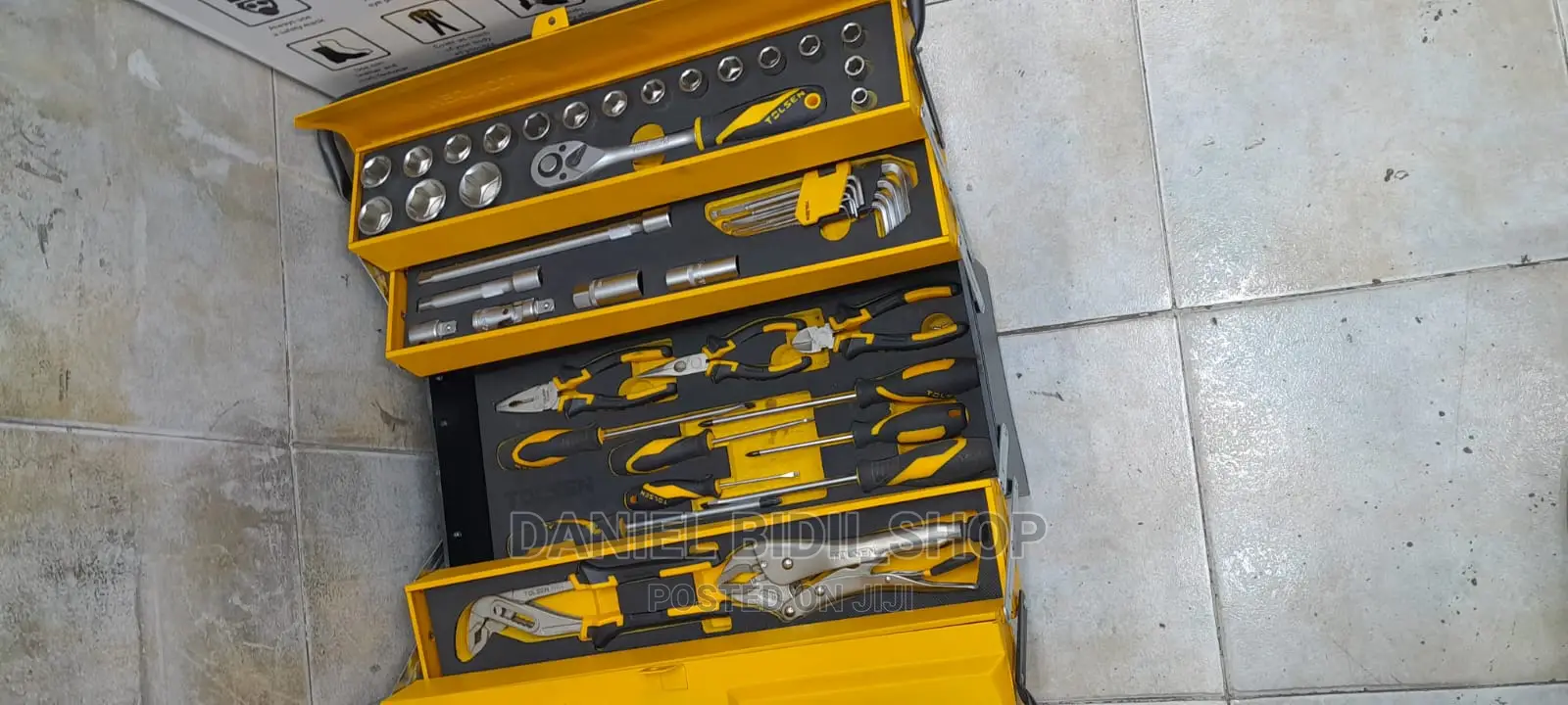 Tolsen Fundi Tool Box 85pieces
