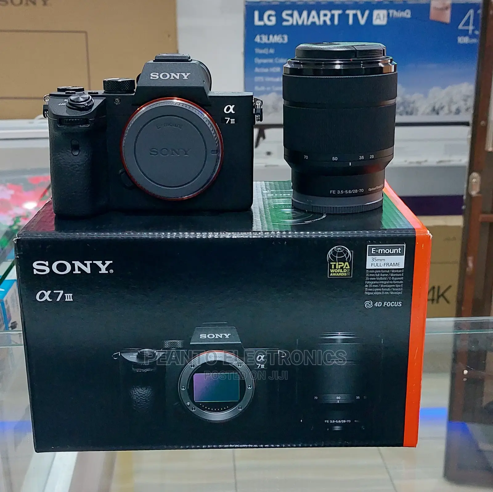 Sony A7 Iii Mirrorless Camera With 28-70mm Lens