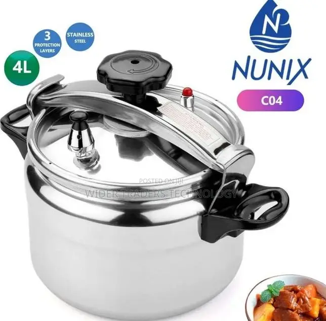 Nunix 4l Pressure Cooker