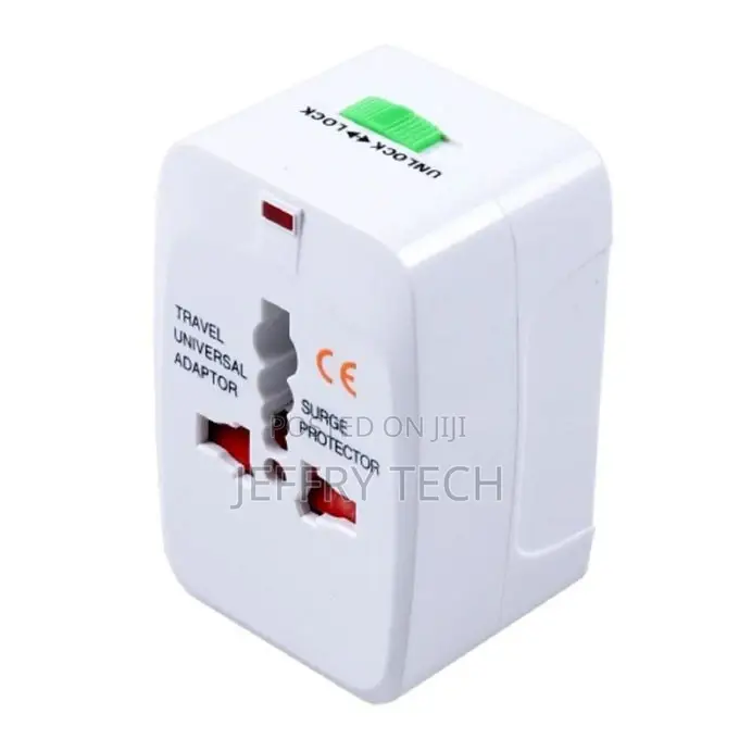 World Wide Travel/Power Charger Adapter Plug - EU MADE