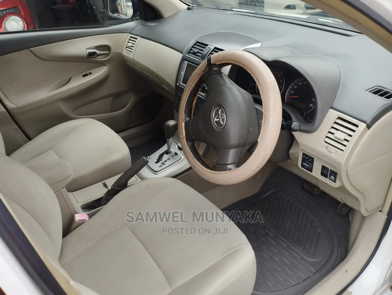 Toyota Corolla Fielder 2012 Pearl