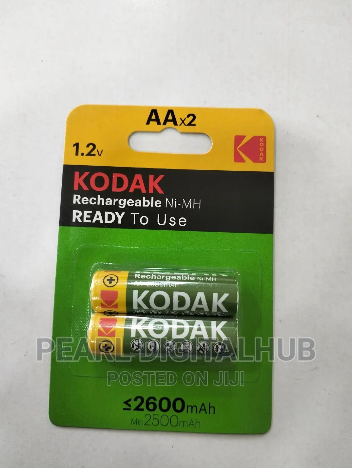 Kodak AA Rechargeable Batteries