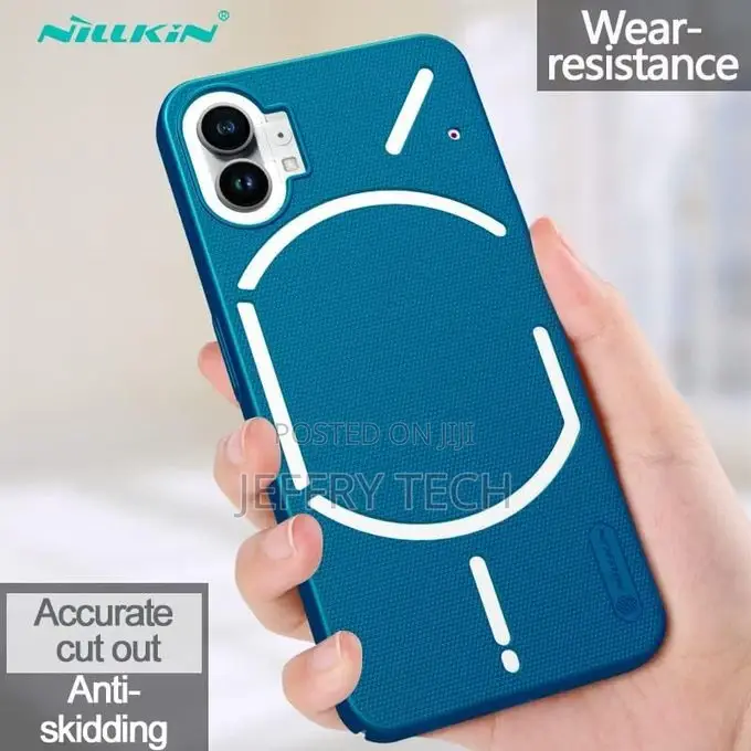 Nilkin Case for Nothing Phone 1 (6.55" Inch) Blue