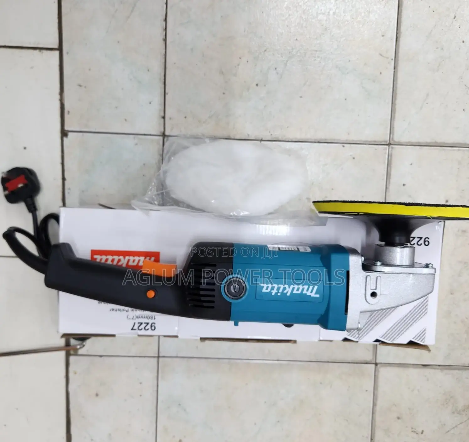 Makita Buffing Machine 180mm [7 Inch]