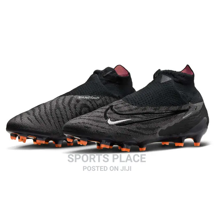 Nike Phantom GX Black Football Boots