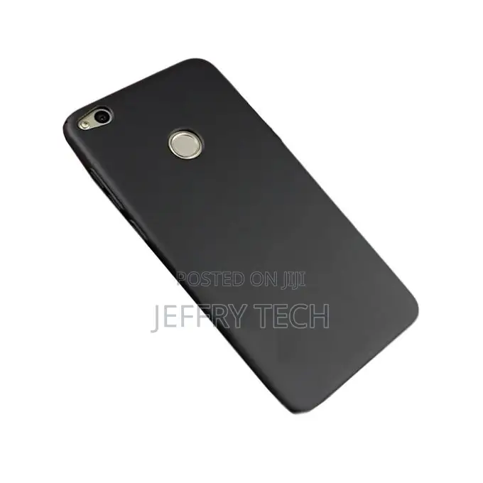 Generic Back Cover for Huawei P8 Lite - Black