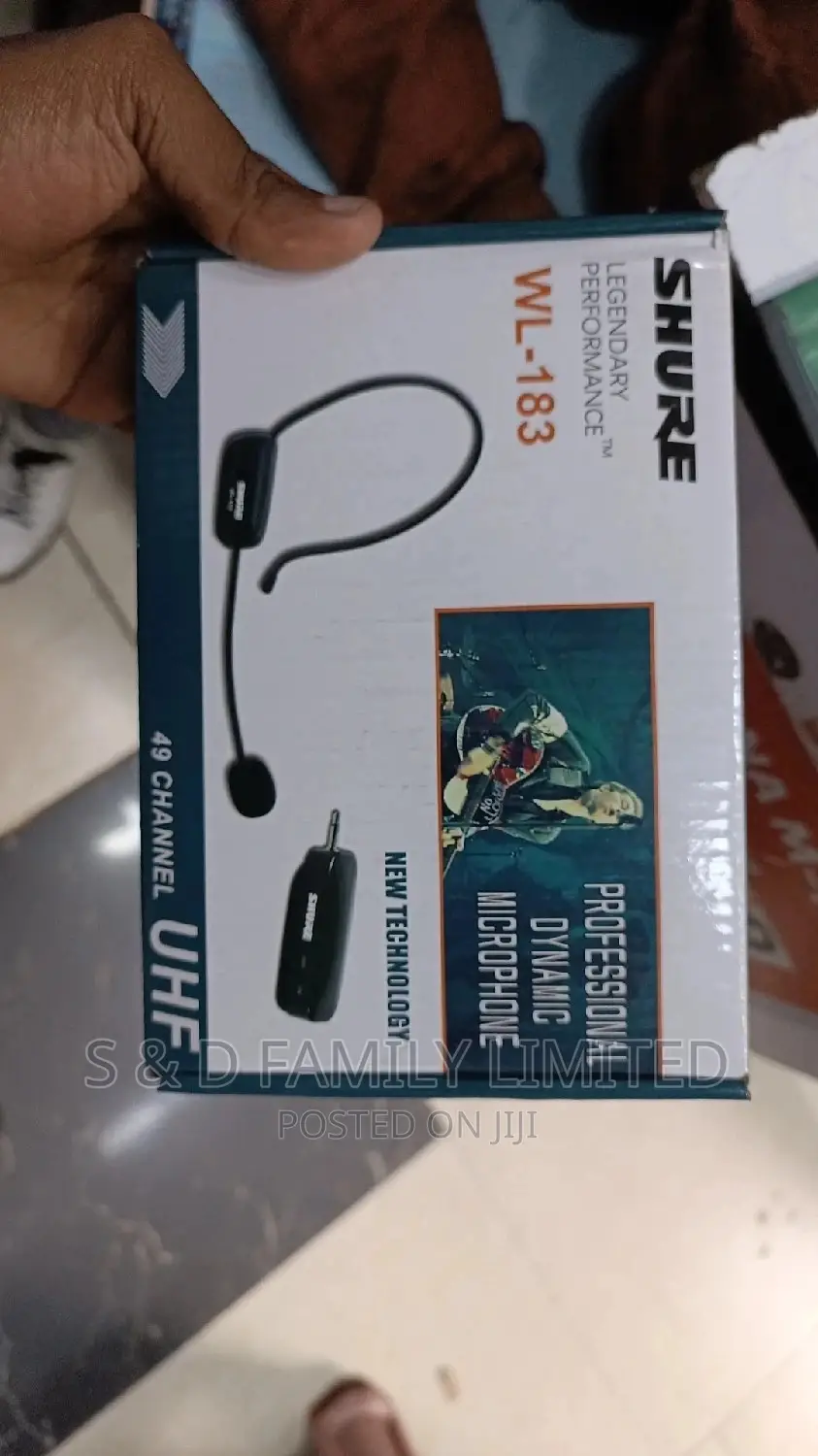Shure Wireless Lapel WL-183