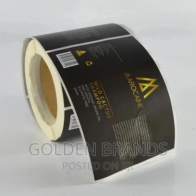 All Products Labels Design + Printing