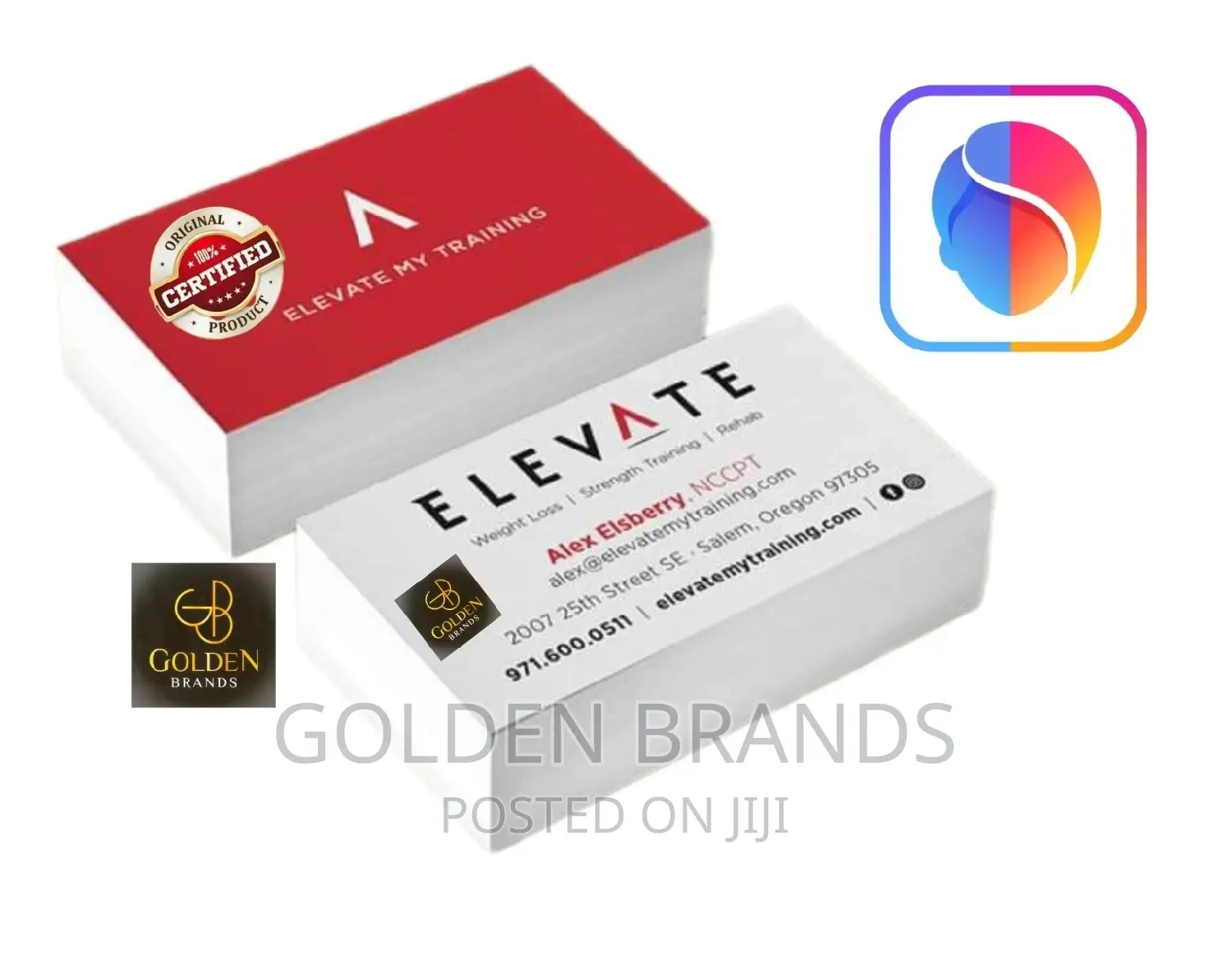 Business Cards Creative Design + Printing