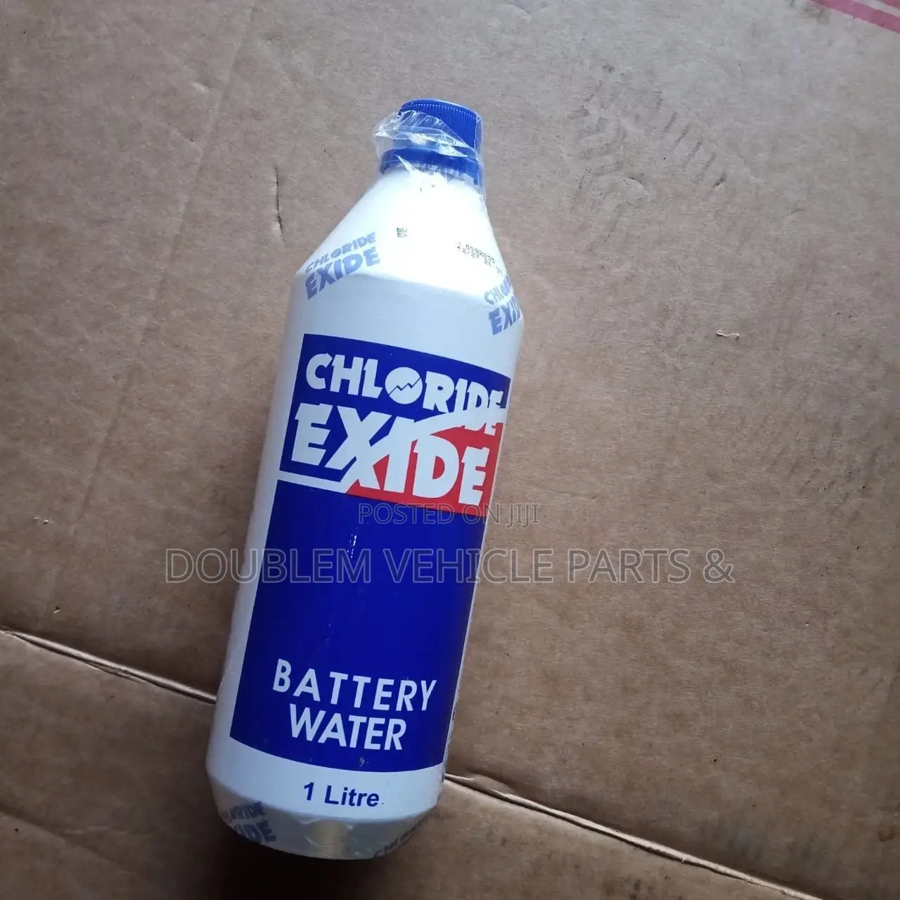 Battery Water Chloride Exide