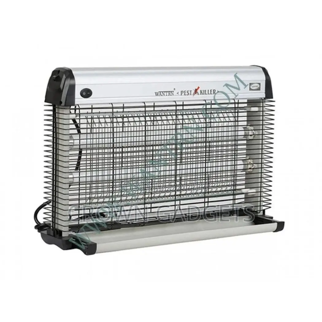 Home Electric Bug Zapper, Aluminium Indoor 20W