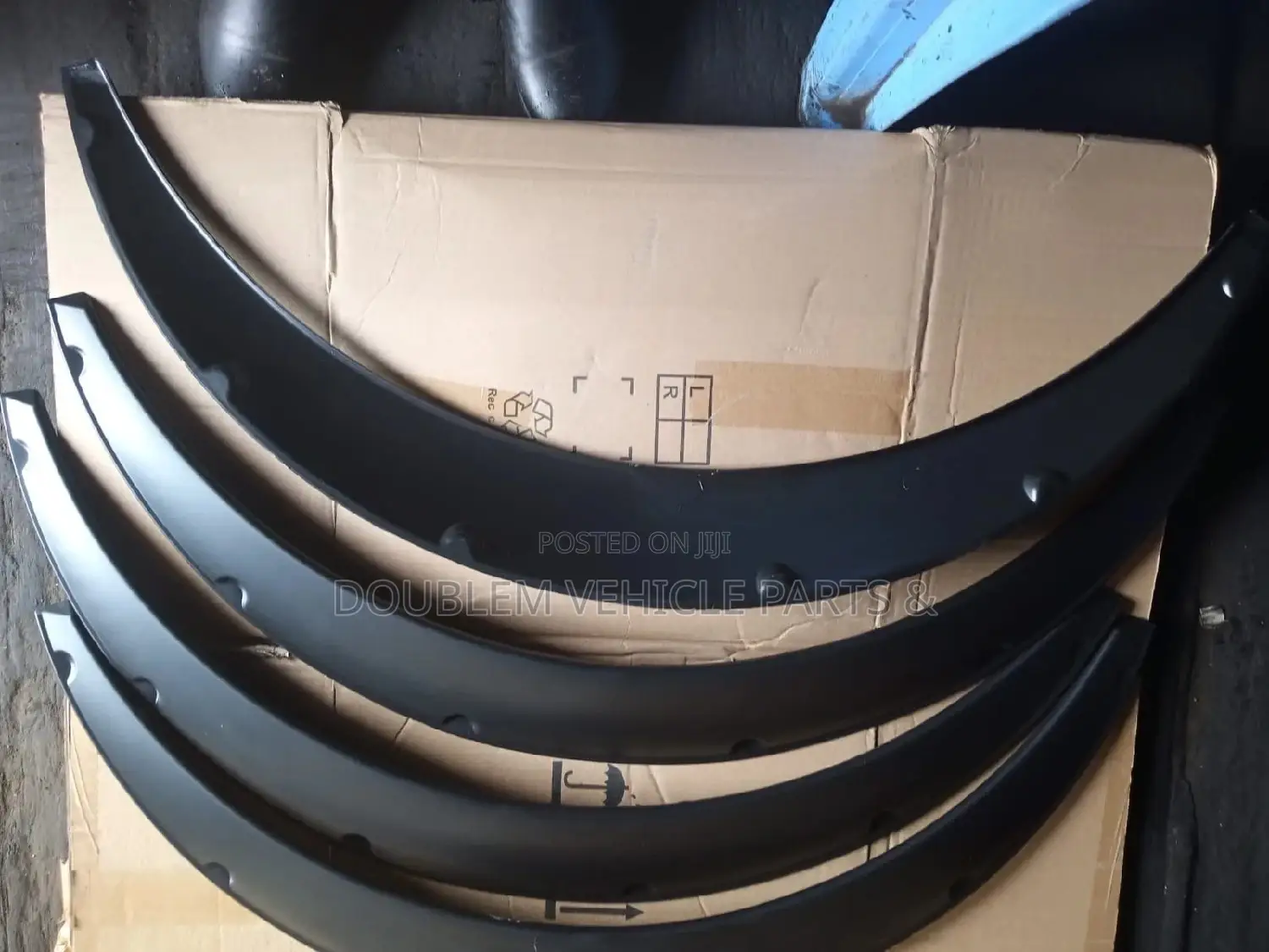 Universl Fender Trim Fender Flares Assorted Vehicles