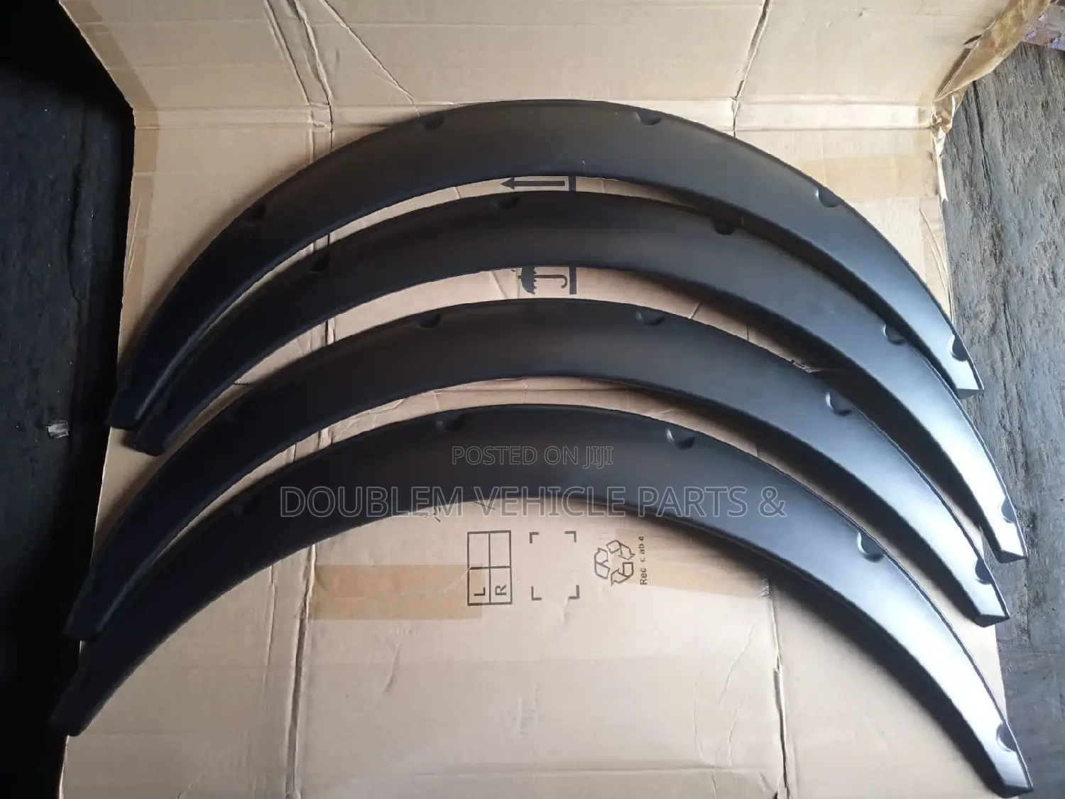 Universl Fender Trim Fender Flares Assorted Vehicles