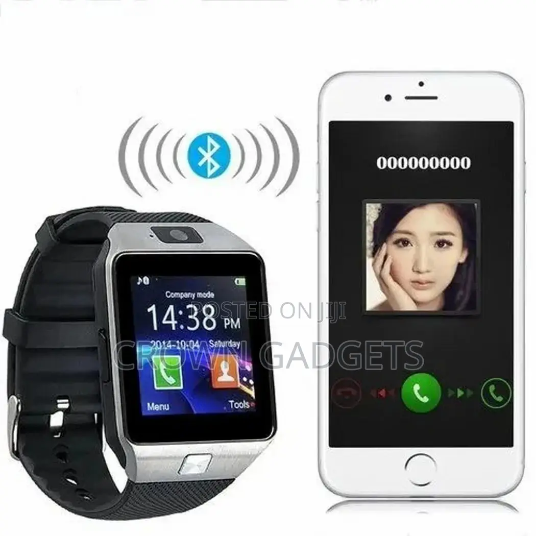 DZ09 Android Smart Watch Inclusive