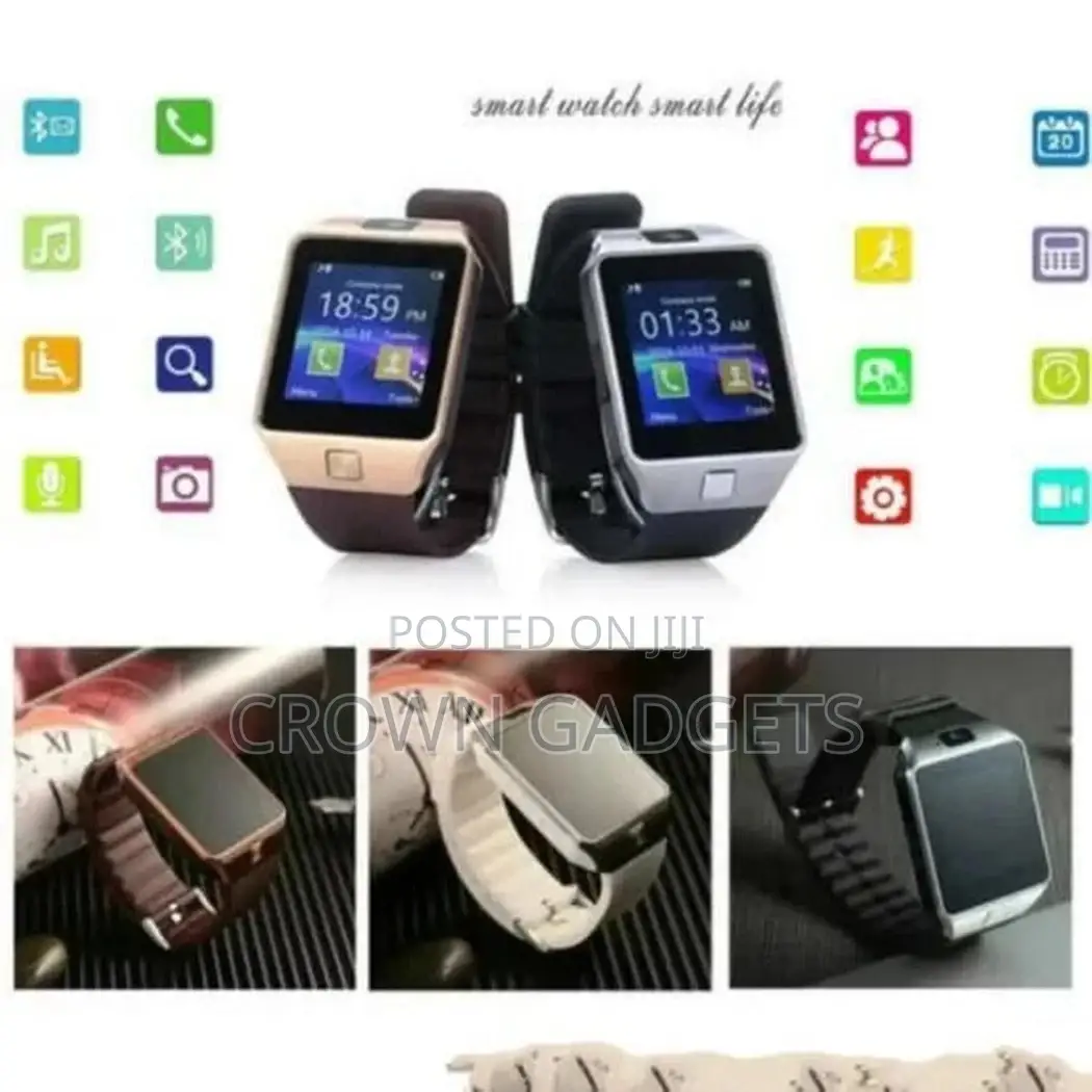 Smartwatch DZ09 Bluetooth Simcard Tf Card
