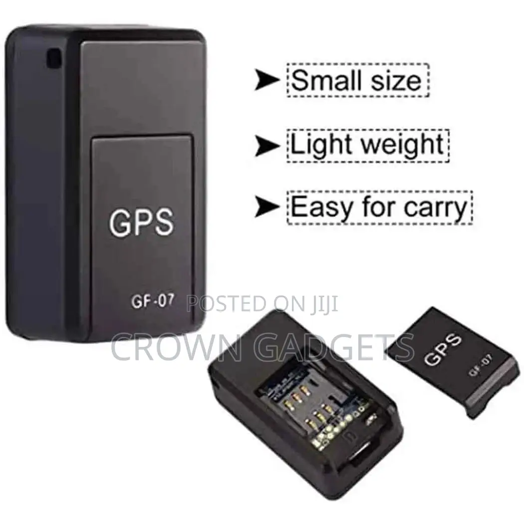 GF-07 GPS Long Standby Magnetic SOS Tracking Device