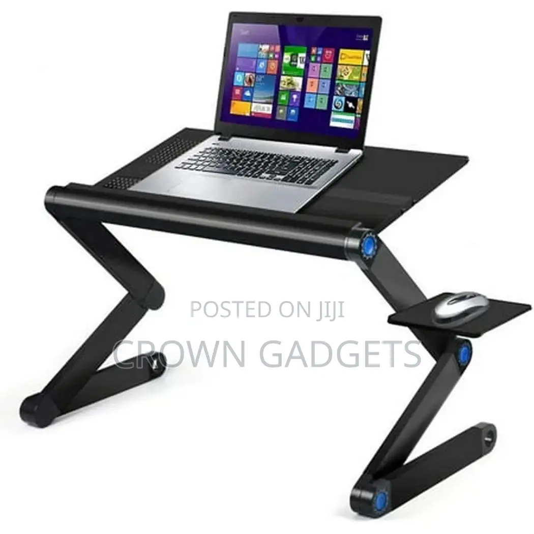 Joy - Portable Laptop Desk With Mouse Pad