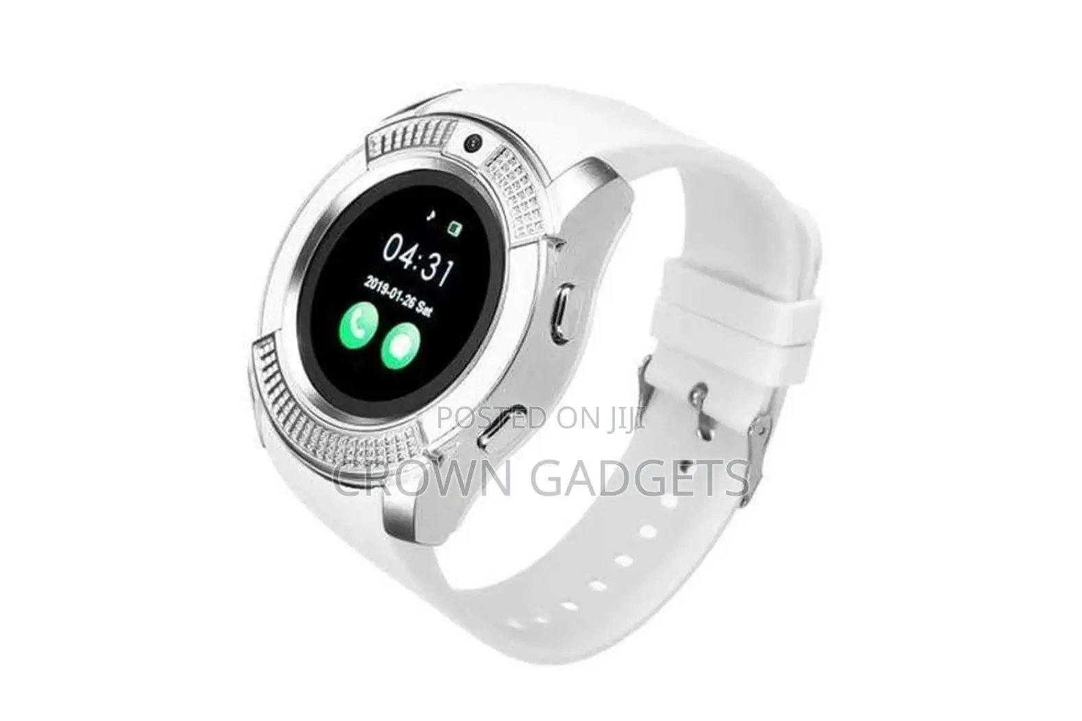 Smartwatch V8 Round Screen Android Bluetooth Smartwatch
