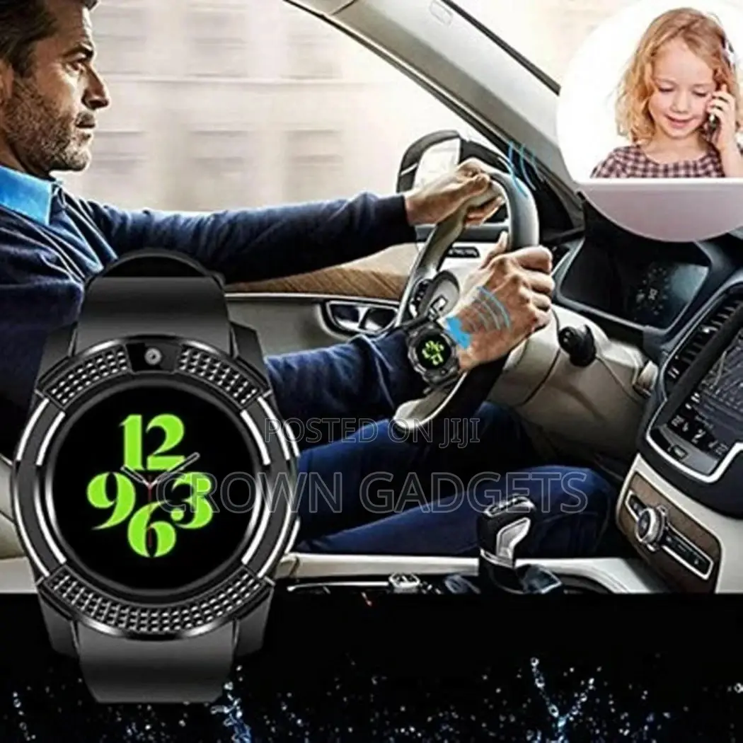 AYL V8 Sports Smartwatch Bluetooth