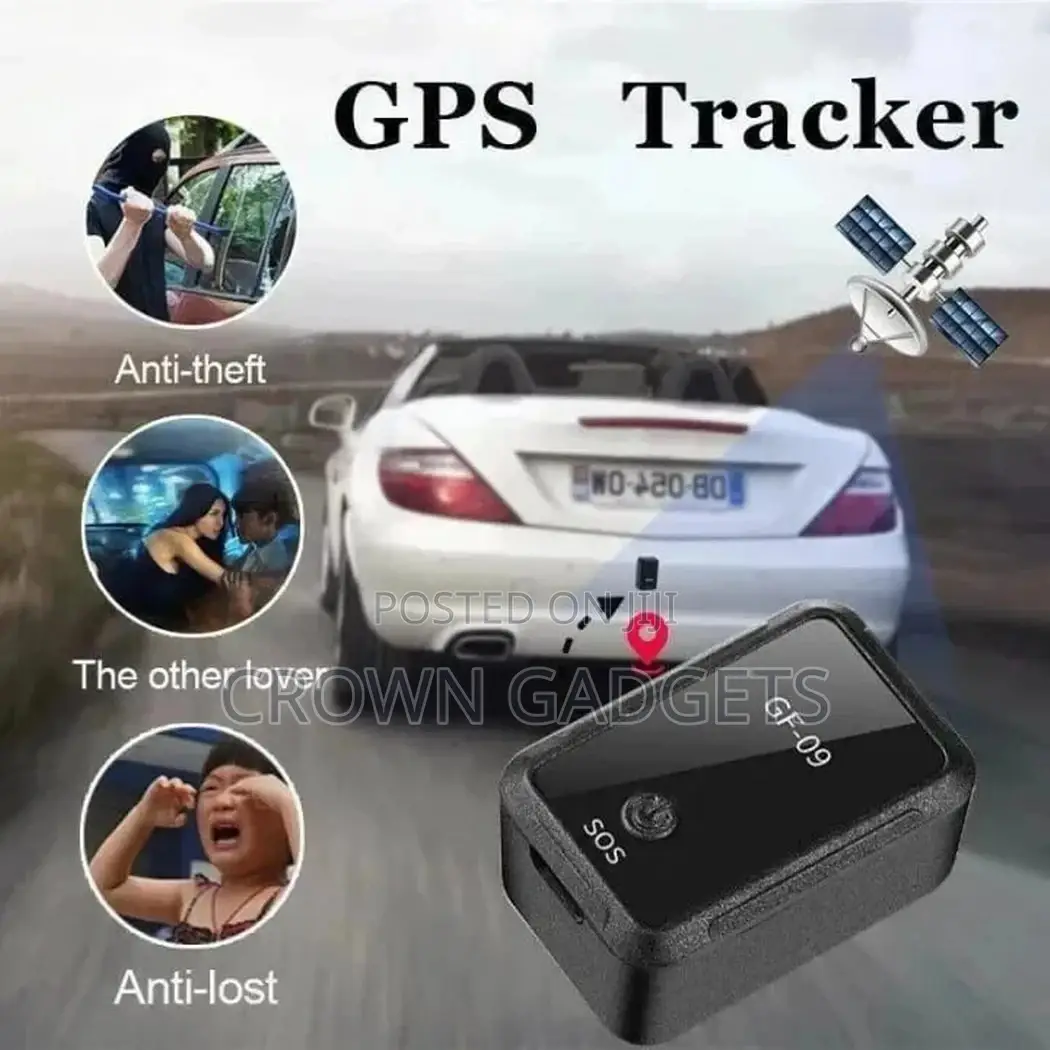Mini GPS Tracker Magnetic Car Motorcycle