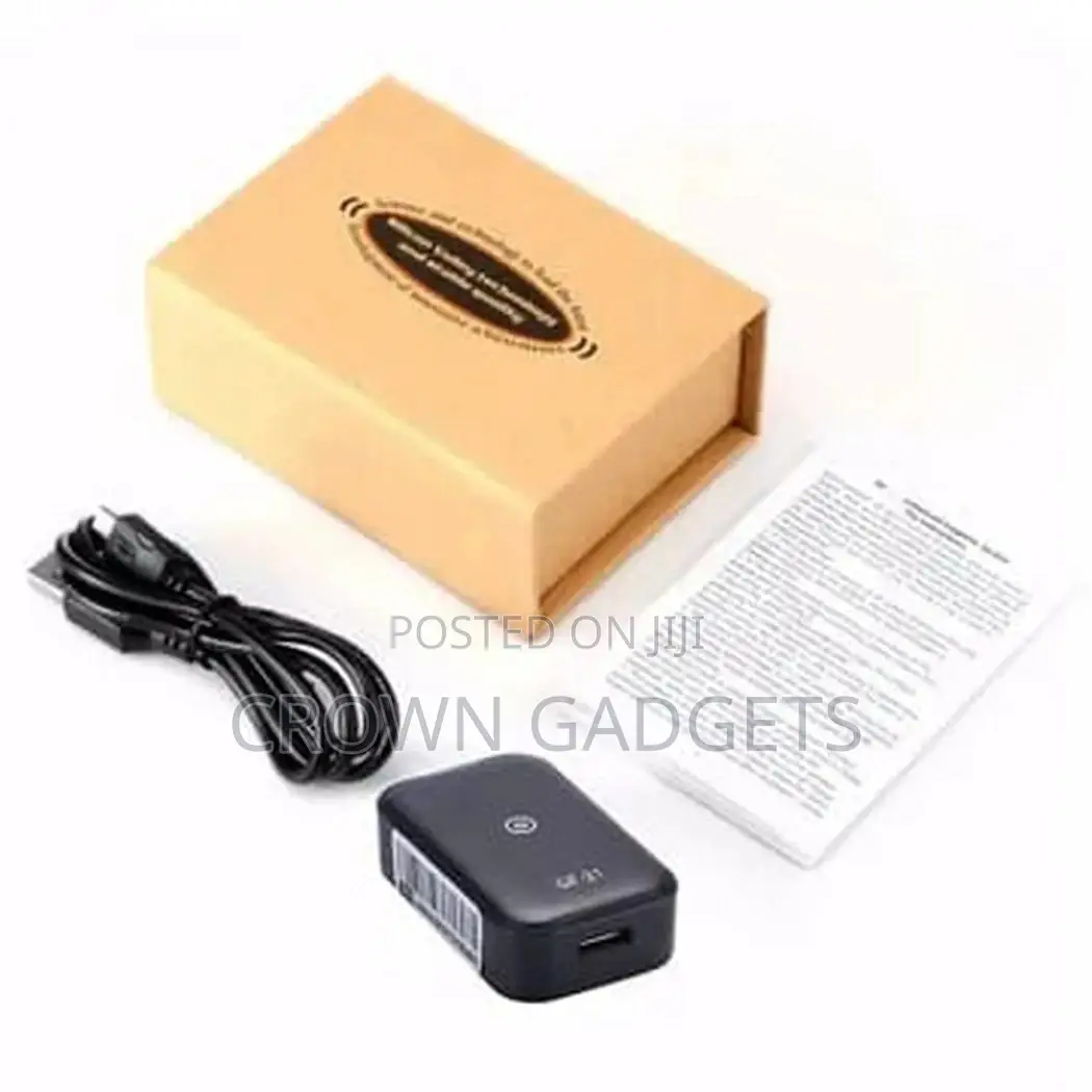 Tracking Device Black One Size