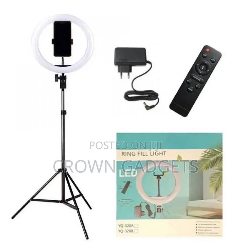 Professional Ring Light 12" (30cm- Wired)