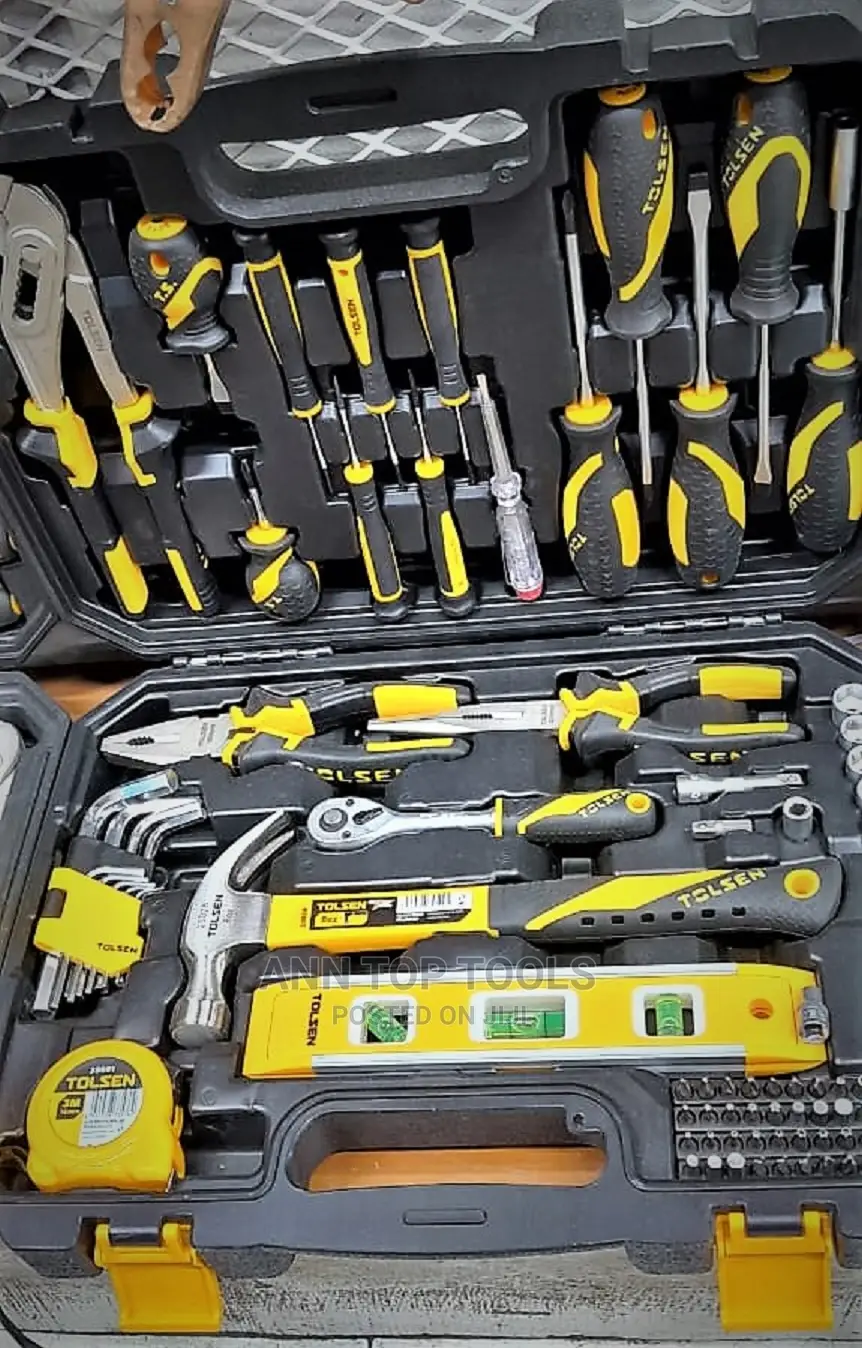 89 Pieces Tool Box Kit for Electrician