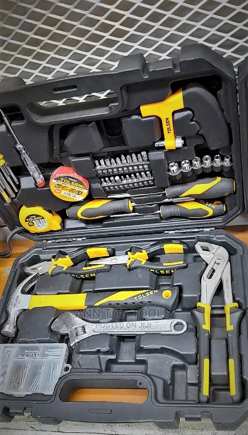 119 Pieces Toolkit Box for Electrician