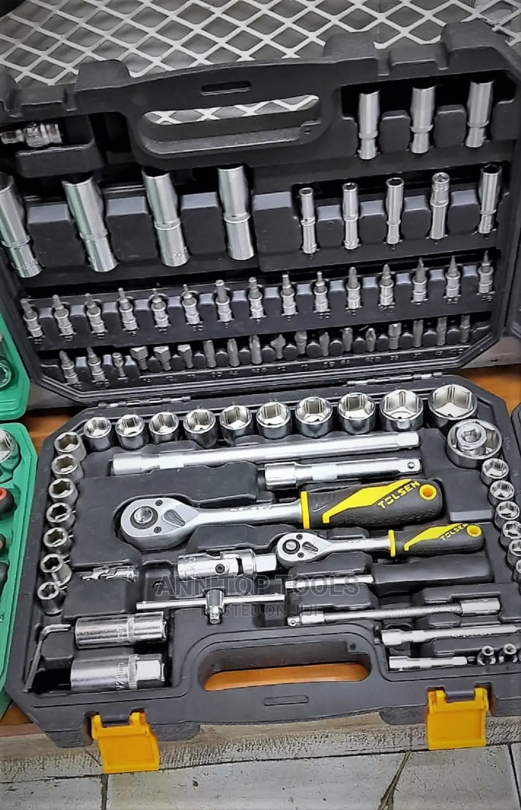 Tolsen 94 Pieces Tool Box Kit.