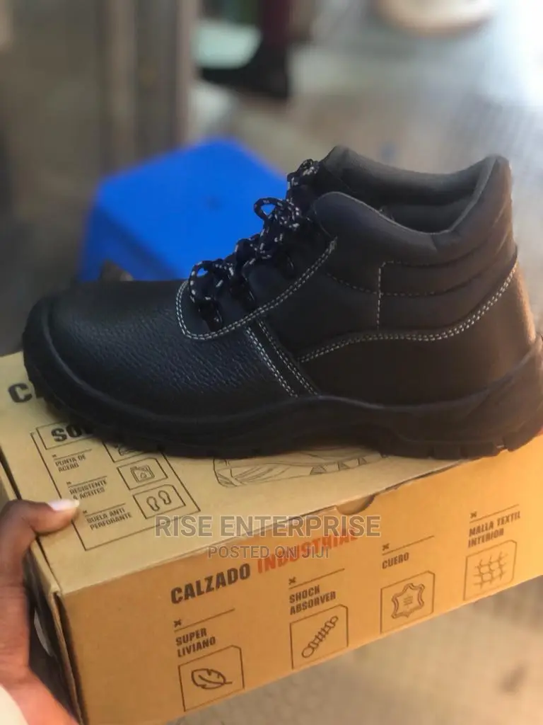 Safety Boots.