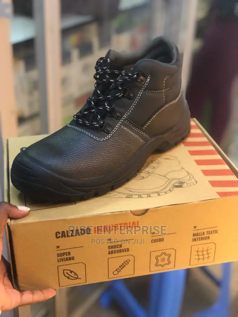 Safety Boots.