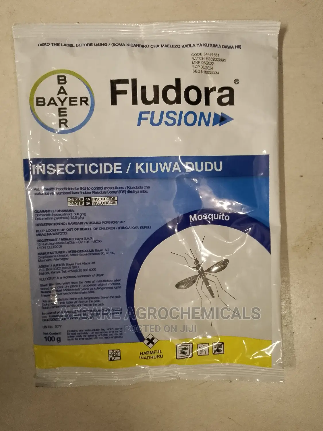 Fludora Fusion Insecticide 100G