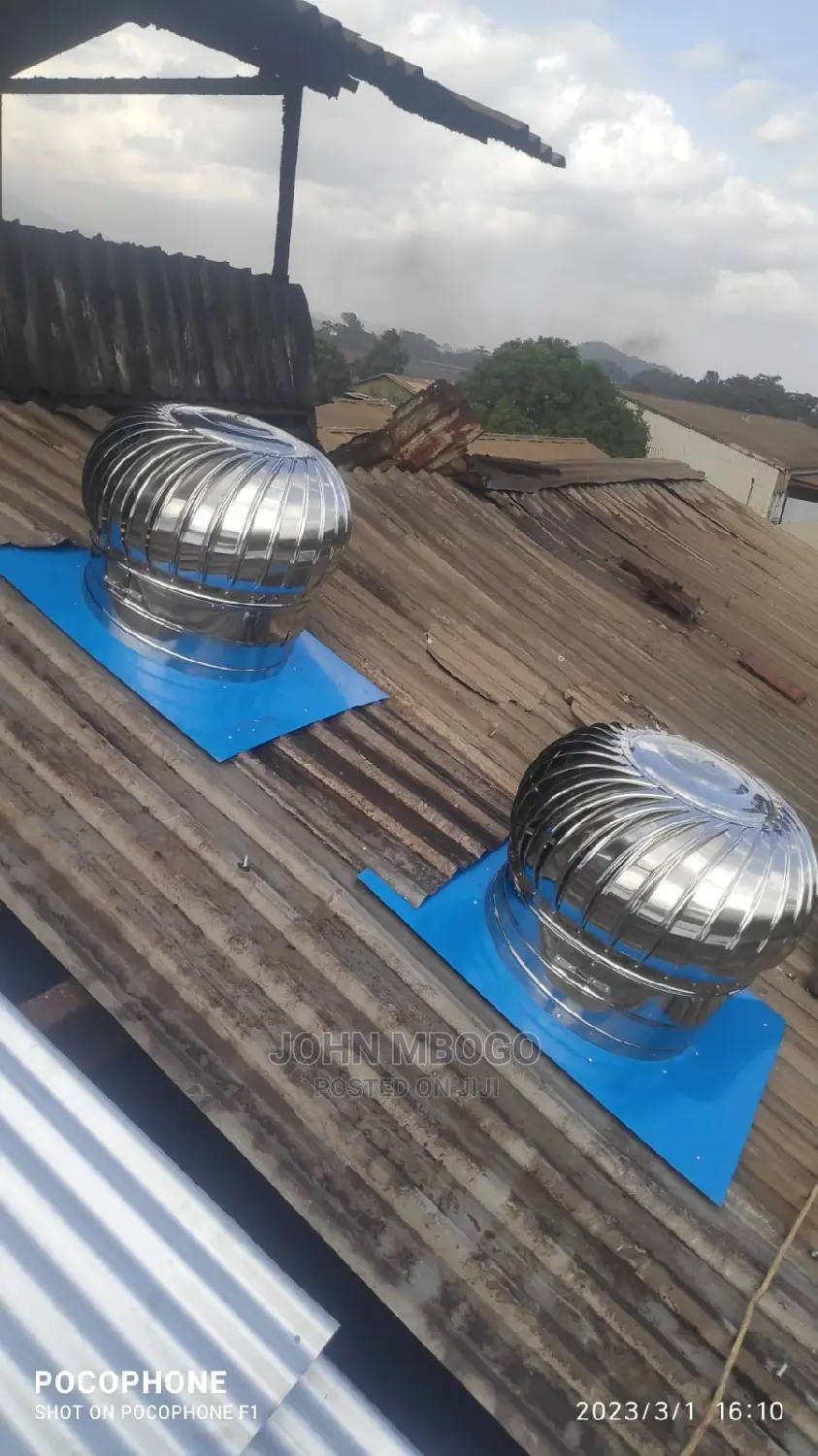 Wind Driven Cyclones/ Air Ventilator(Stainless Steel)