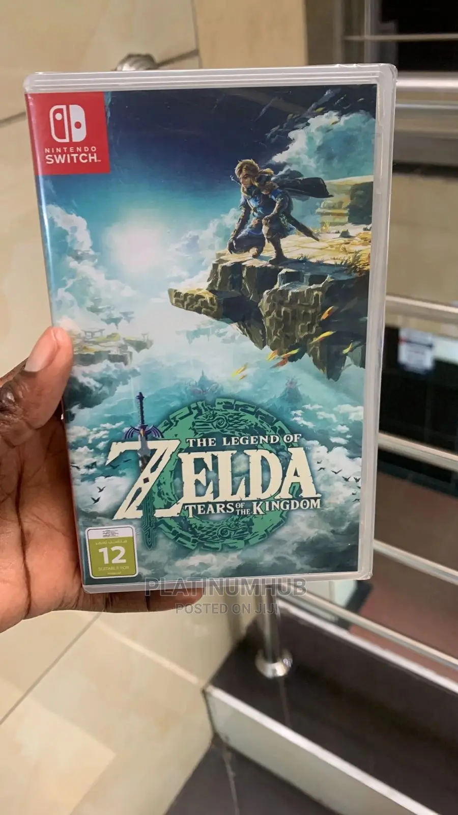 The Legend of Zelda Tears of the Kingdom