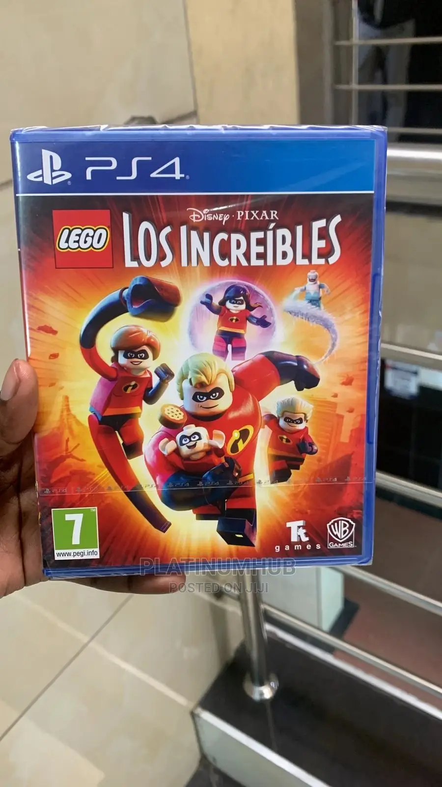 Disney Pixar Lego the Increibles