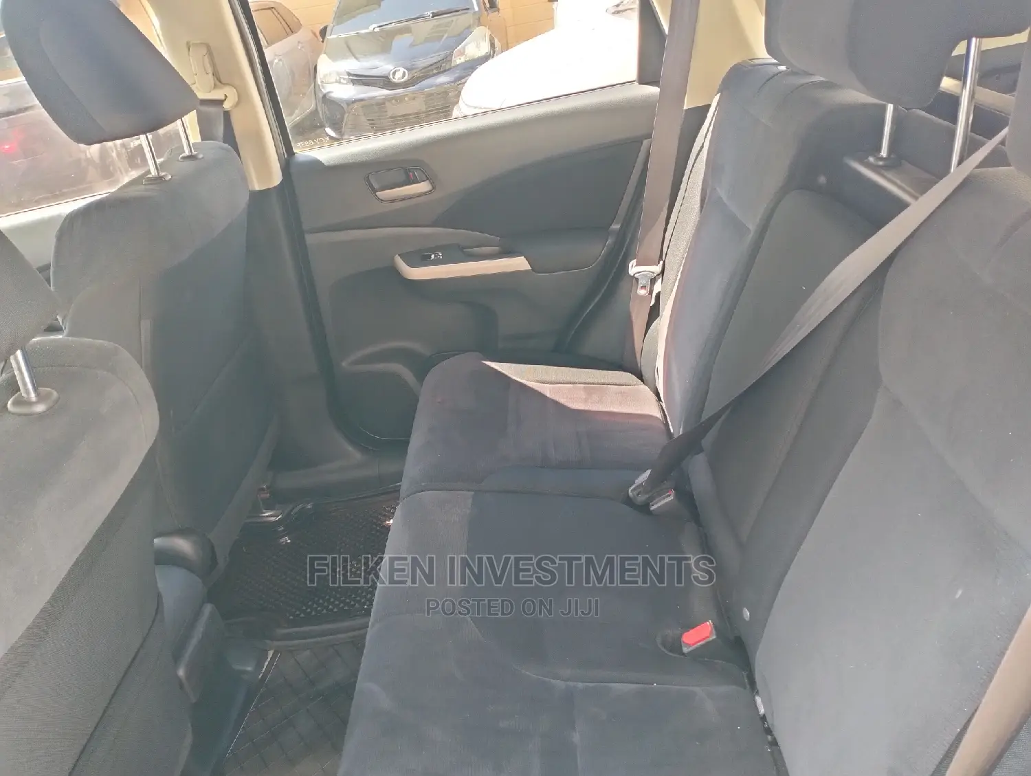 Honda CR-V 2013 White