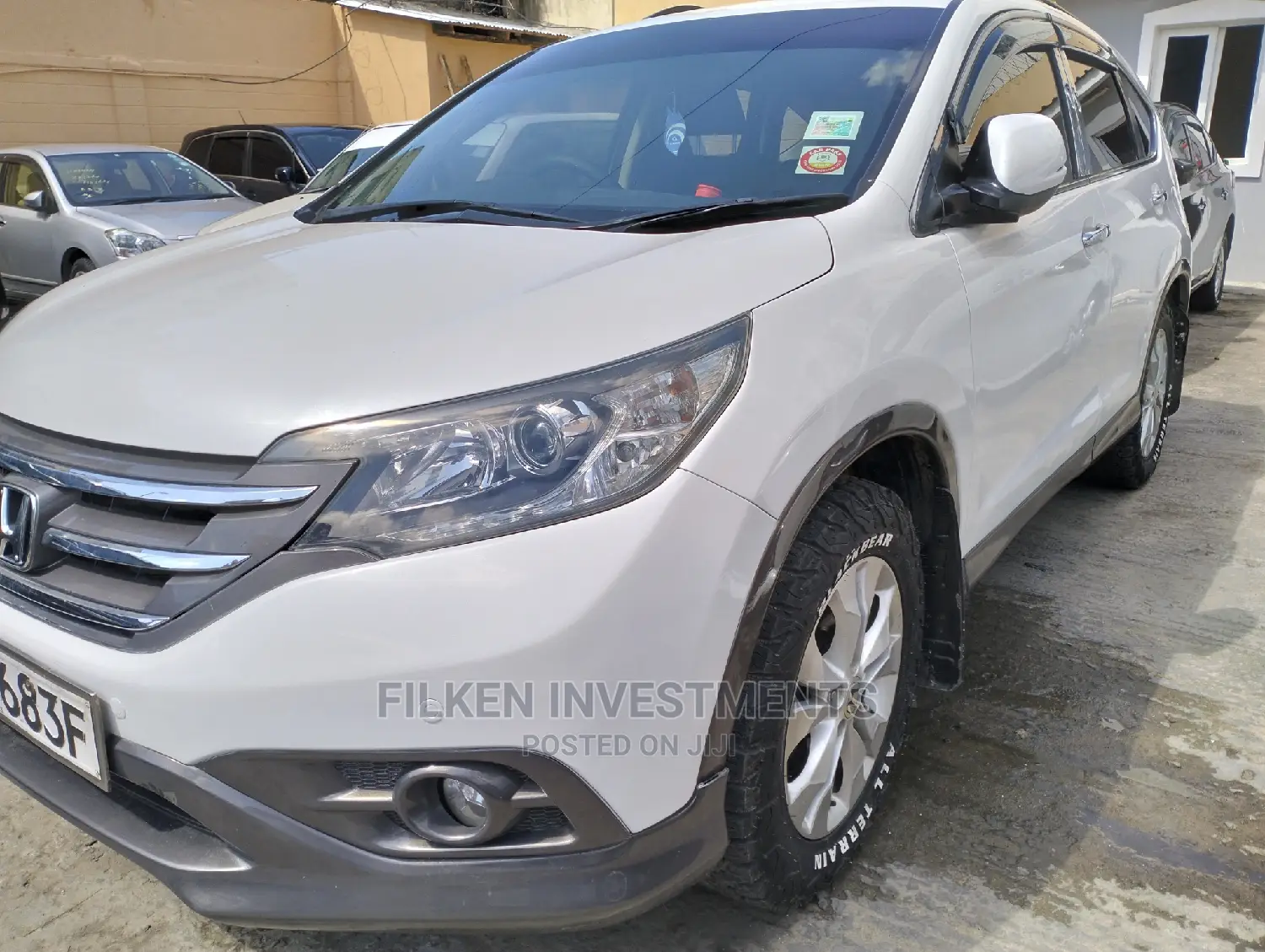 Honda CR-V 2013 White