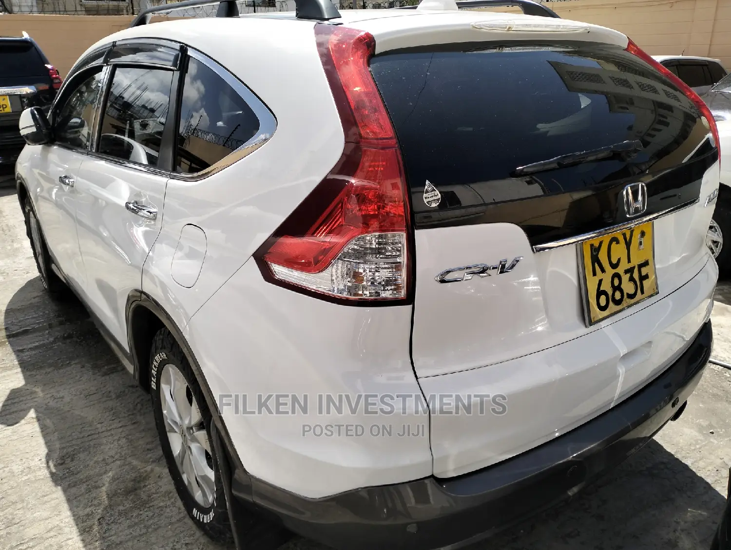 Honda CR-V 2013 White