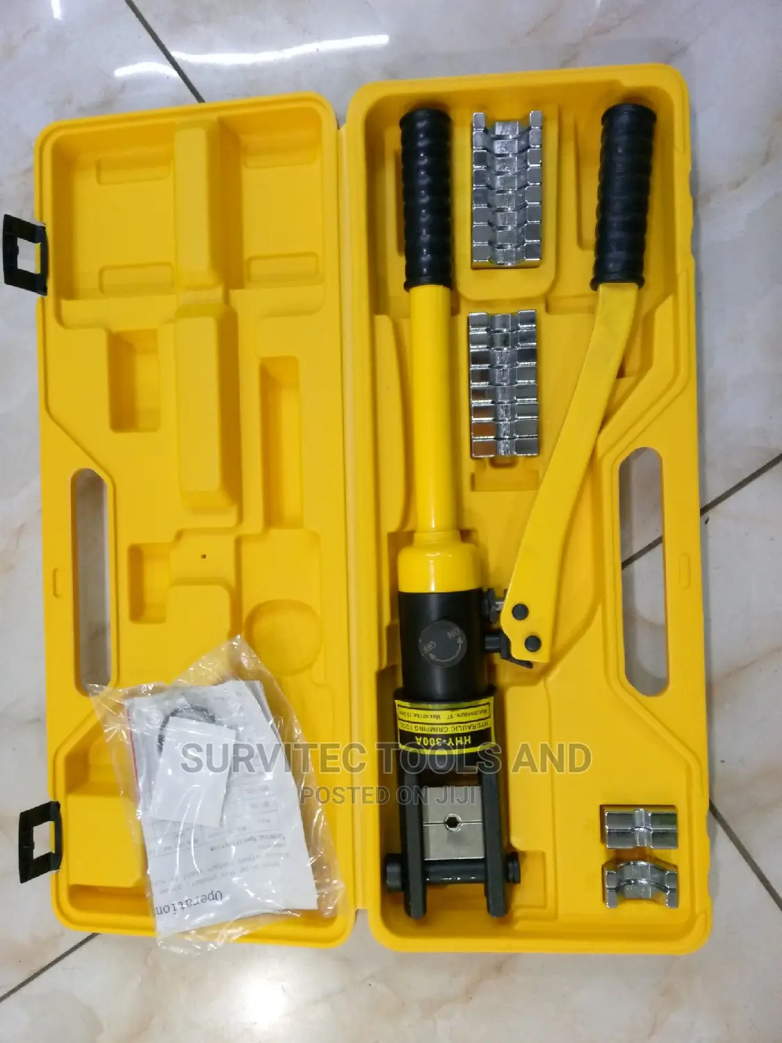 HHY-300 Hydraulic Crimping Tool